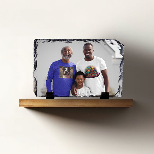 Custom Photo Slate